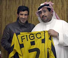 Figo S.Arabistan'da