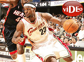 Yok artık LeBron James ! - Video