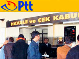 Banka olmak PTT'ye yaradı