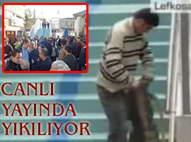 Lokmacı Barikatı yıkılıyor - Video