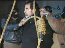 Saddam'ın idamını görüp kendini astı