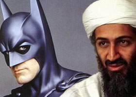 Batman, Bin Ladin'e karşı