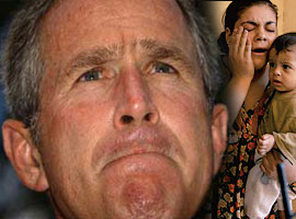 Bush'un IRAK İTİRAFI