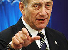 Ehud Olmert hakkında soruşturma