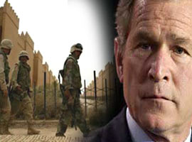 Bush: Irak'ta başarısız olamayız