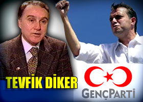 Diker Genç parti'ye geçti