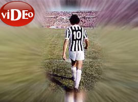 Platini son golünü attı - Video