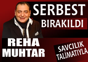 Reha Muhtar serbest