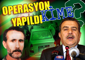 Yeşil'e operasyon yapılmadı