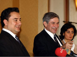 Babacan-Wolfowitz ortak basın toplantısı