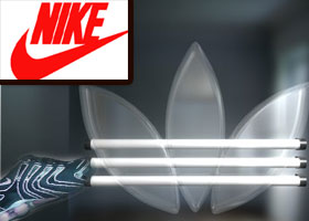 Nike, Adidas'a dava açtı