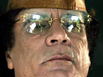 Afrika zirvesine Kaddafi damgası 