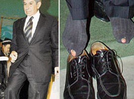 Wolfowitz'in çorabına Türk yorumu