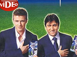 Beckham - Rıdvan reklamda-Video