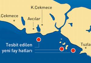 Marmara’da 3 yeni aktif fay tespit edildi