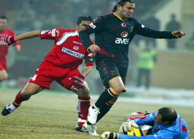 Sivasspor:0 - Galatasaray:0