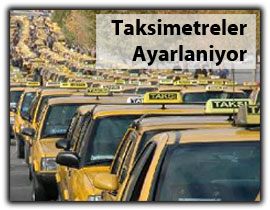 Ankara'da Taksimetre ayarı