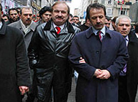 Kerinçsiz ve Tekin omuz omuza...