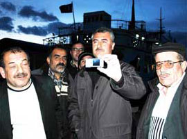 'Van Gölü canavarını gördük'