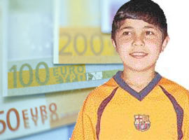 Muhammed 350 Euro'ya serbest