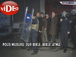 'Atma! Çocuklar var atma...' - Video