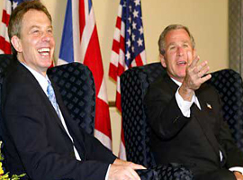 ABD'de Bush- Demokrat gerginliği