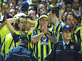 Fenerbahçe'de yenilgi şoku