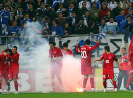 Yunanlılar şokta - İşte maç sonu...