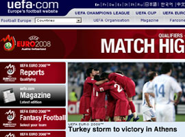 UEFA'da manşet TÜRKİYE...