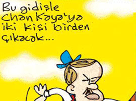 Çankaya'ya iki kişi birden çıkacak!