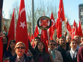 Çanakkale'de ürpertici bir anma 