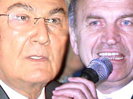 Topbaş'tan Baykal'a hodri meydan