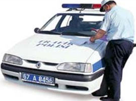 Trafik Polislerine yeni görev