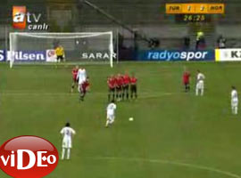 Hamit iki 'füze' golünü anlattı-Video