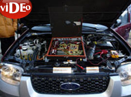 Kendi kendine giden araba! - Video