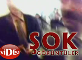 Mühendise 'tavla' dayağı - Video