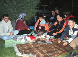 Isparta'da ard arda DEPREMLER