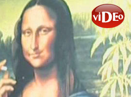 Esrar içen Mona Lisa - Video