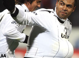 Kartal, Nobre'yle uçtu