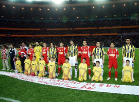 Al İttihad - Fenerbahçe / Goller