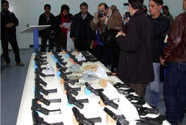Irak'tan silah kaçakçılığı  arttı 
