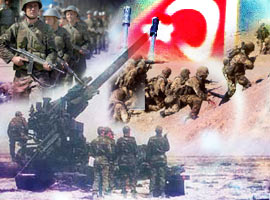 TSK, Kabil Komutanlığı'nı devraldı 