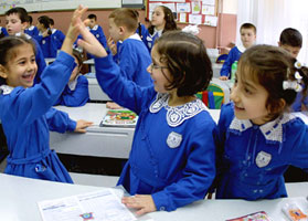 E-okul ile öğrenci bilgilere internette