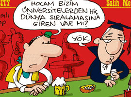 Memecan, YÖK'ü ÇİZDİ