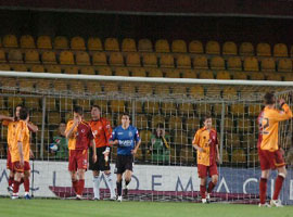 G.Saray'dan şampiyonluğa VEDA