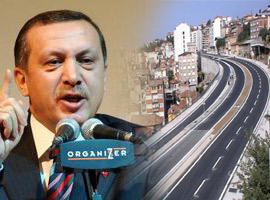 Başbakan Karadeniz sahil yolunda 