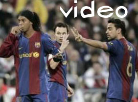 Barça kayboldu - Video