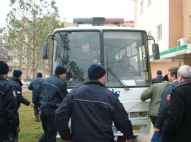 Van'da polis noktasına roketatarlı saldırı