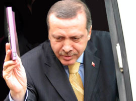 'Erdoğan'ın önü nasıl kesilir' ÖDEVİ