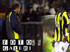 Appiah çıldırdı! - Fotogaleri